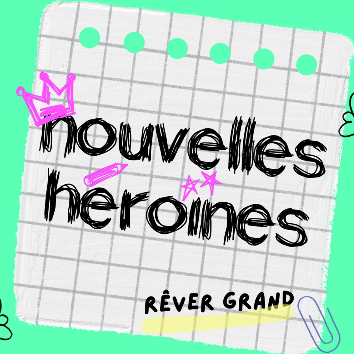 Show cover of Nouvelles Héroïnes, histoires vraies de femmes d'aujourd'hui racontées par Céline Steyer