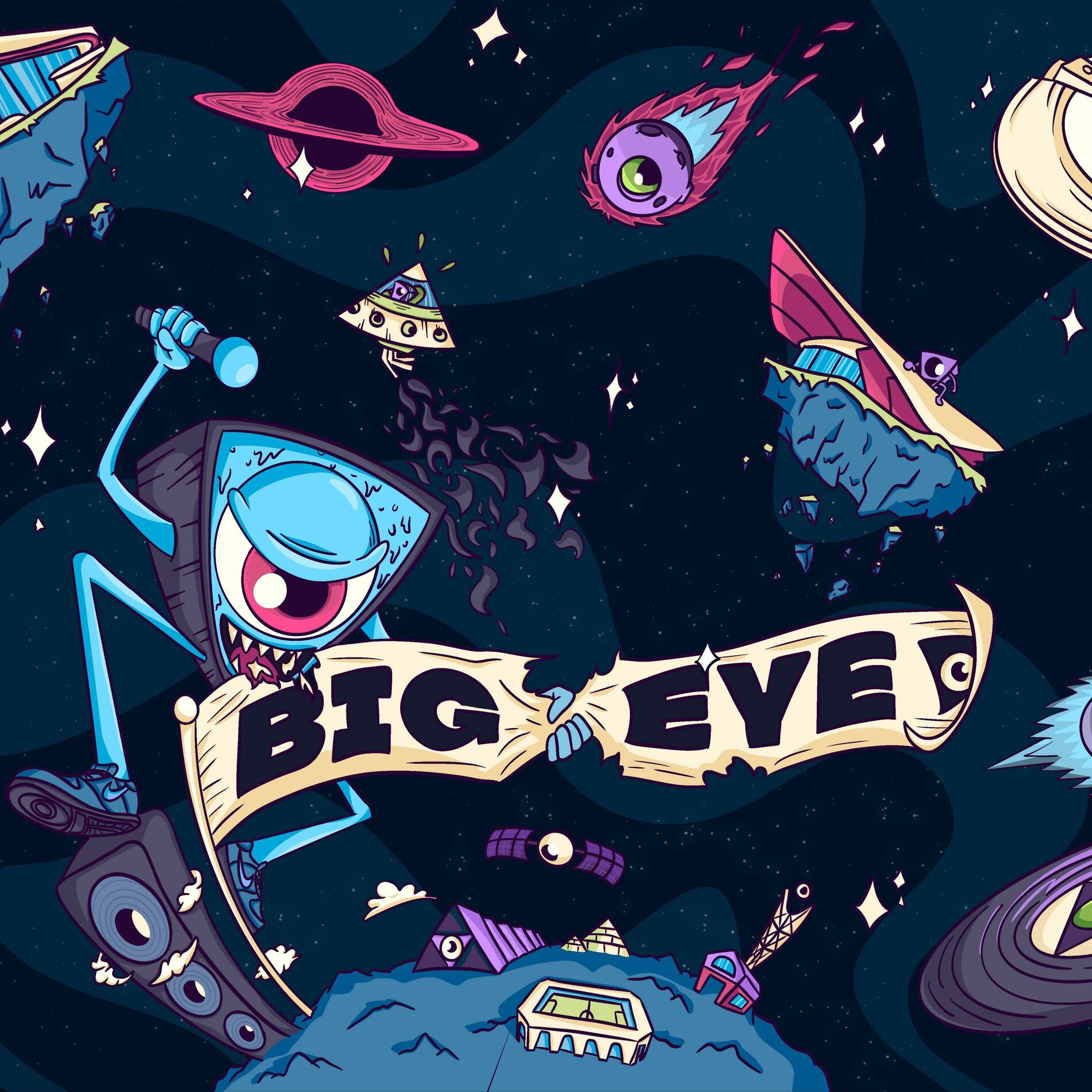 Show cover of BigEye Podcast Vidéo