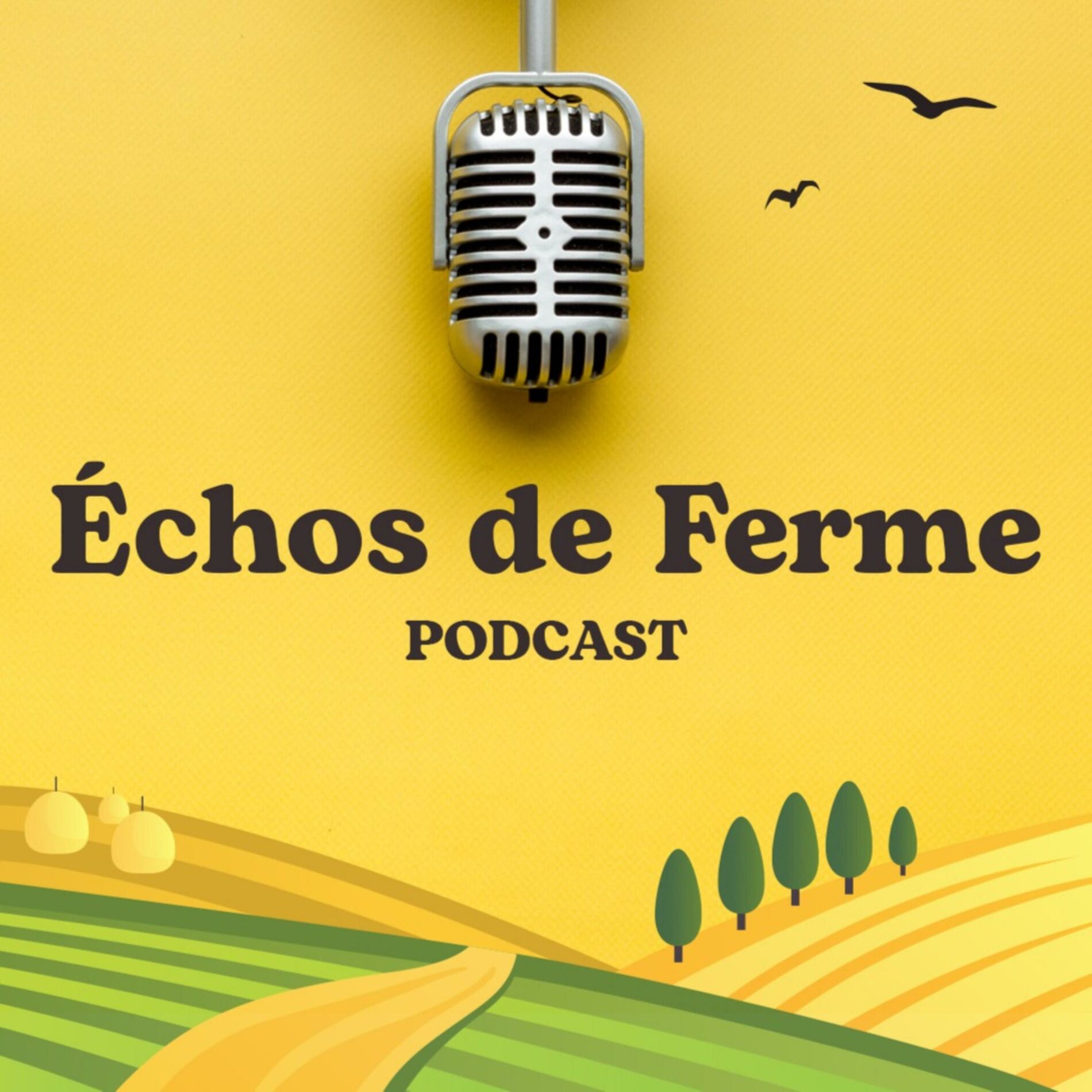 Show cover of Échos de Ferme