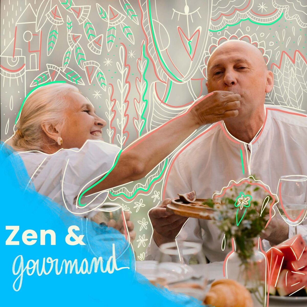 Show cover of Zen & Gourmand