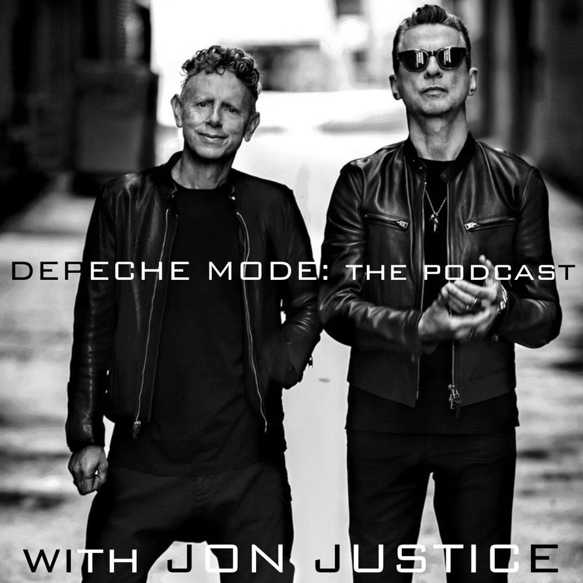 Show cover of Depeche Mode: The Podcast w/ Jon Justice