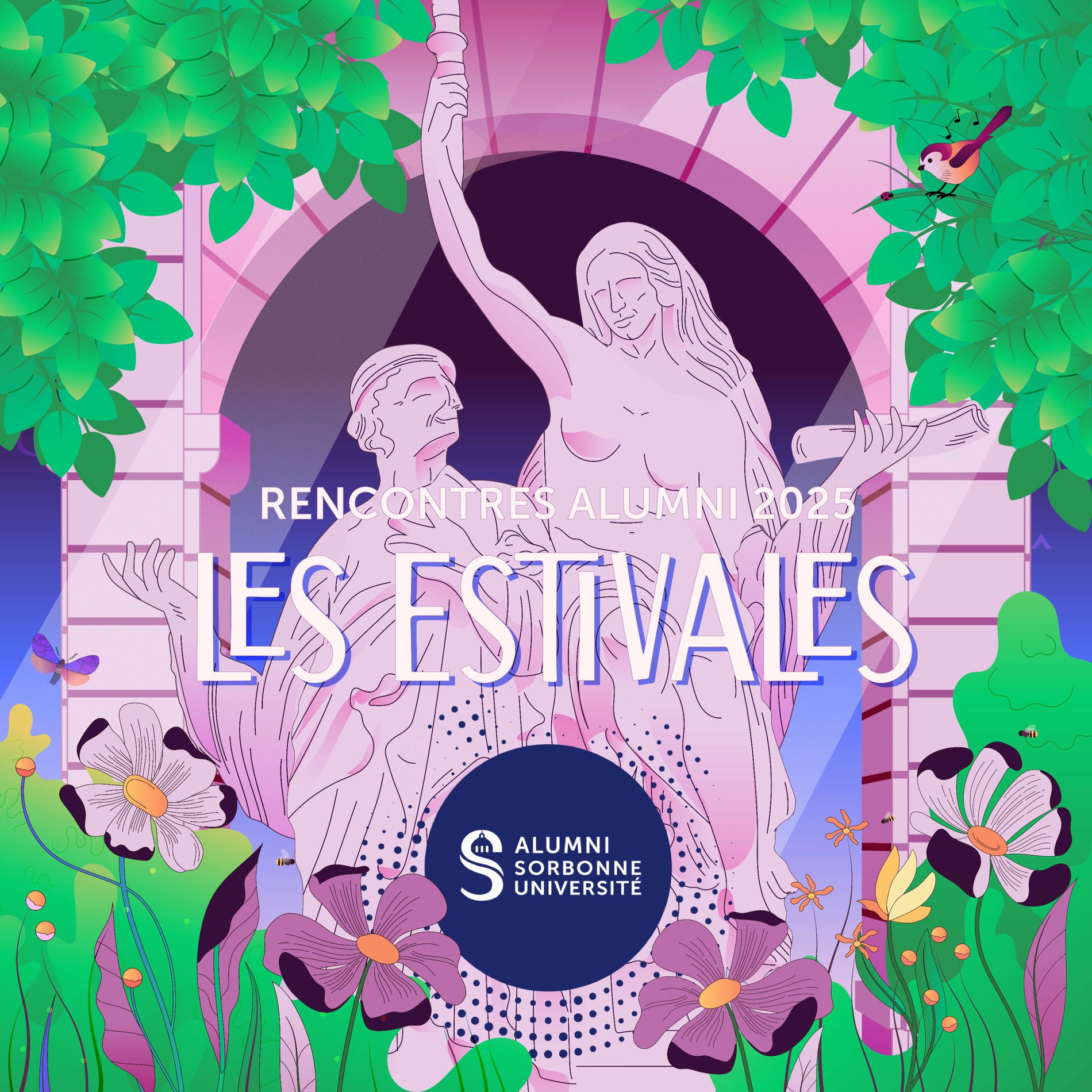 Show cover of Les Estivales - Sorbonne Université Alumni