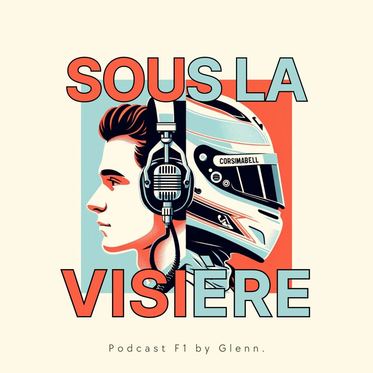 Show cover of Sous la visière - Podcast F1