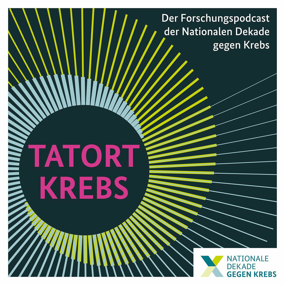 Show cover of Tatort Krebs – der Forschungspodcast der Nationalen Dekade gegen Krebs