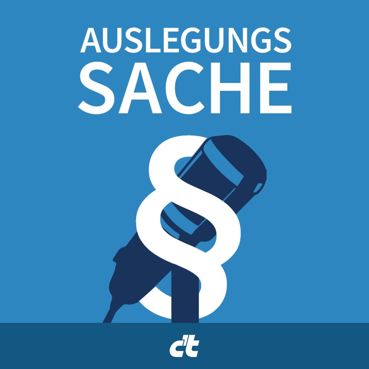 Show cover of Auslegungssache – der c't-Datenschutz-Podcast