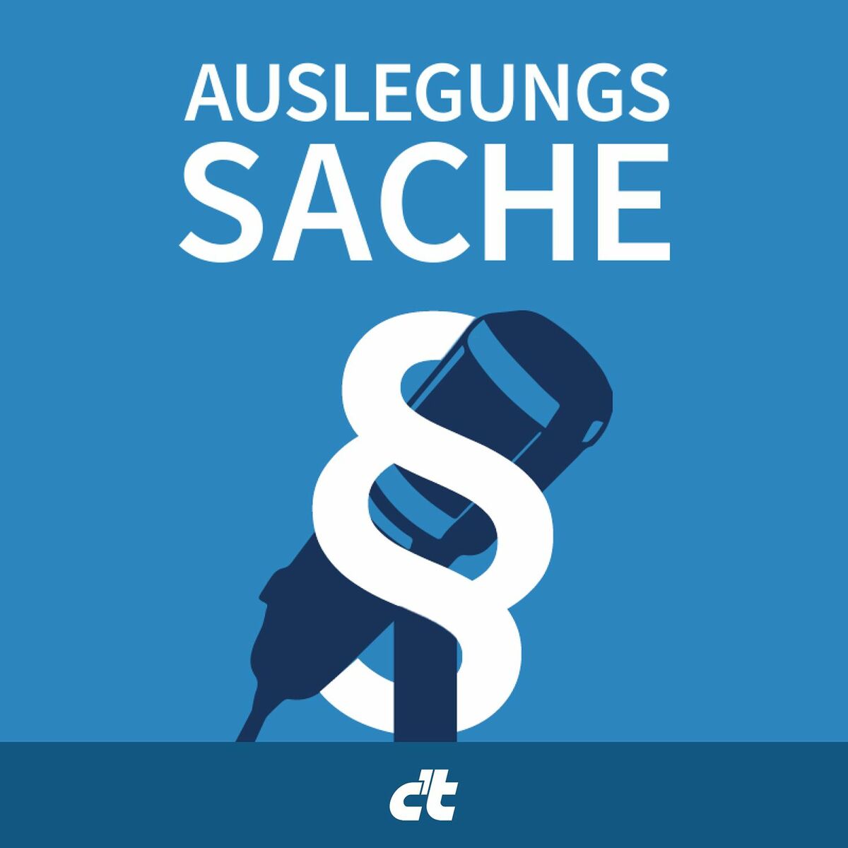 Show cover of Auslegungssache – der c't-Datenschutz-Podcast