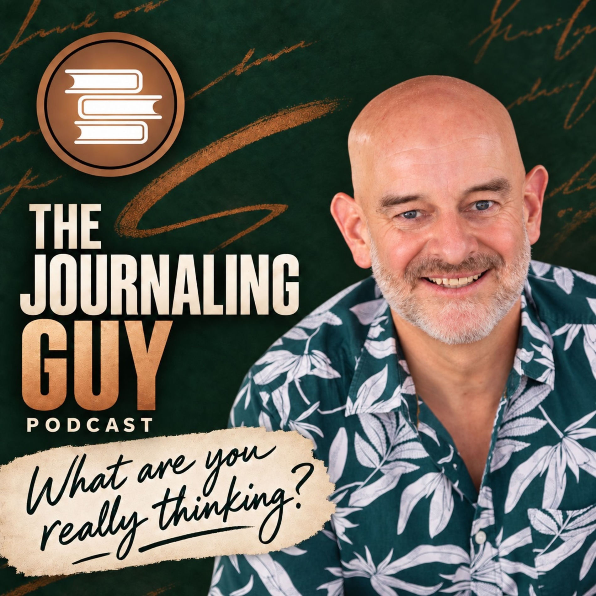 Show cover of The Journaling Guy Podcast