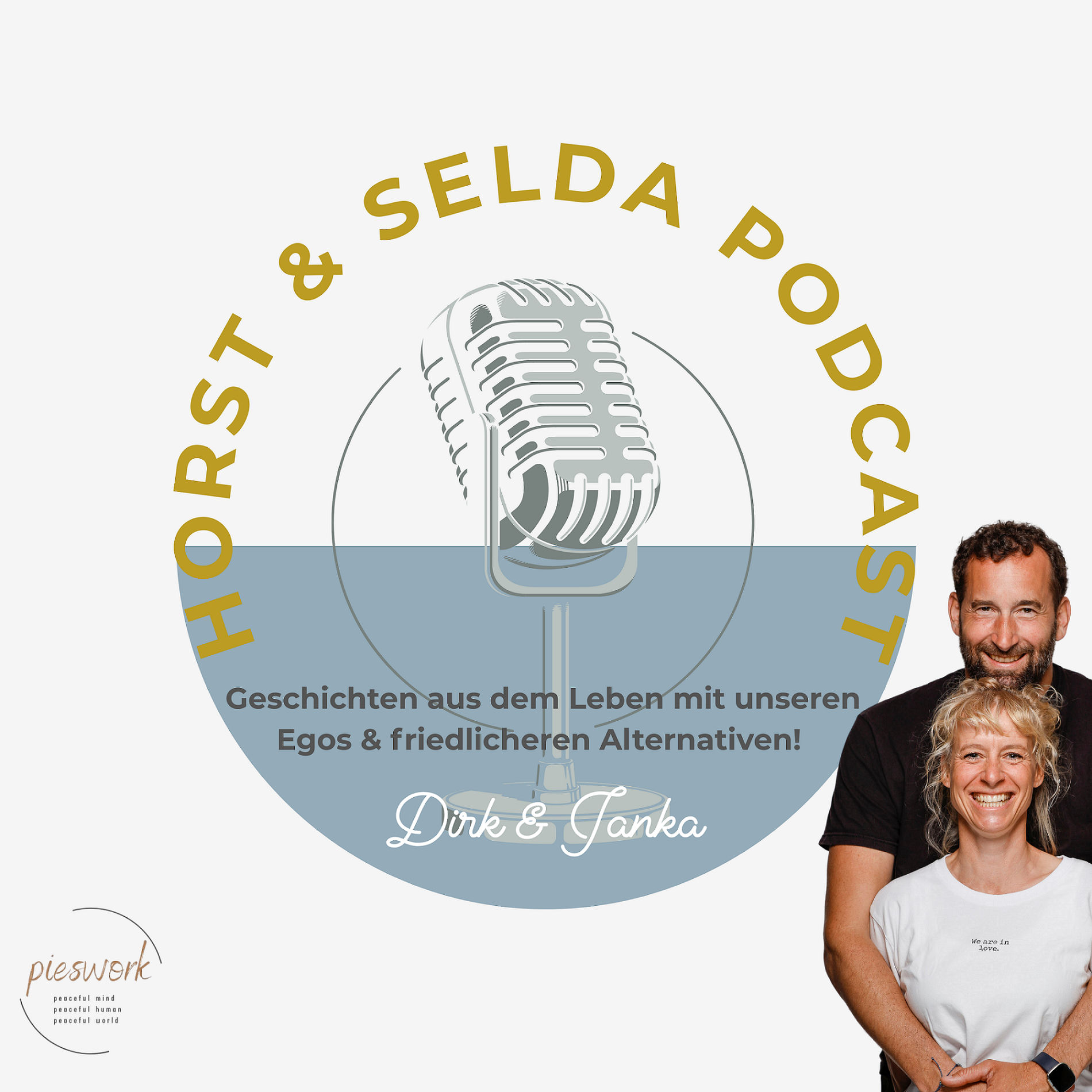 Show cover of Horst & Selda - Geschichten aus dem Leben mit unseren EGOS und friedlichere Alternativen!