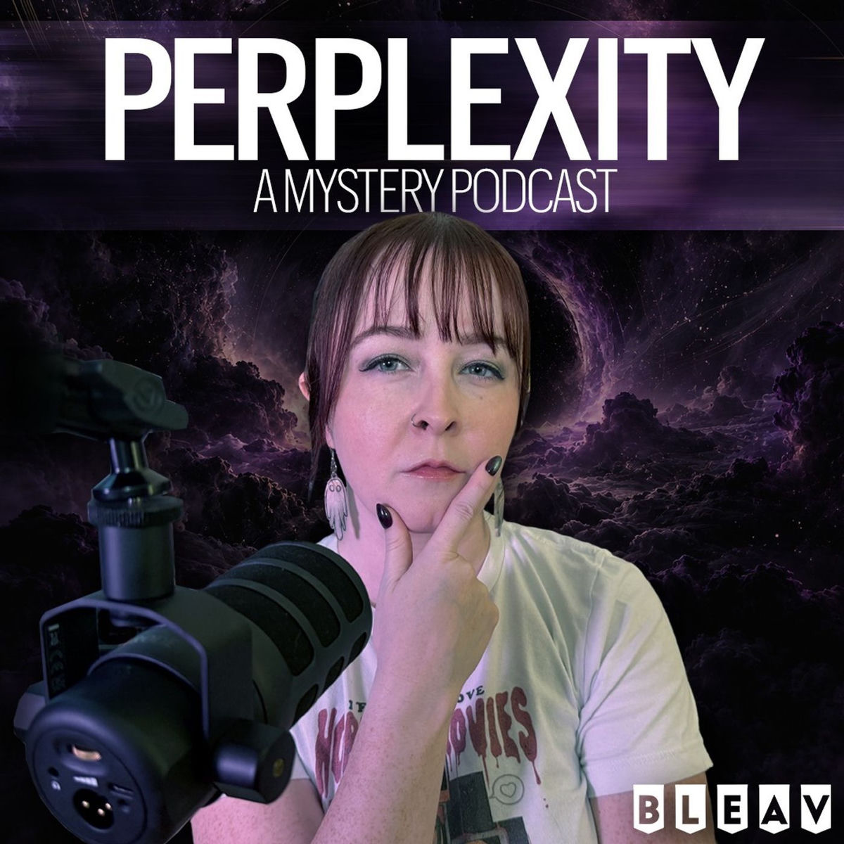 Show cover of Perplexity: A Mystery Podcast