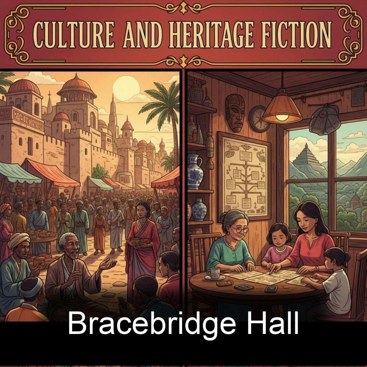 Show cover of Bracebridge Hall