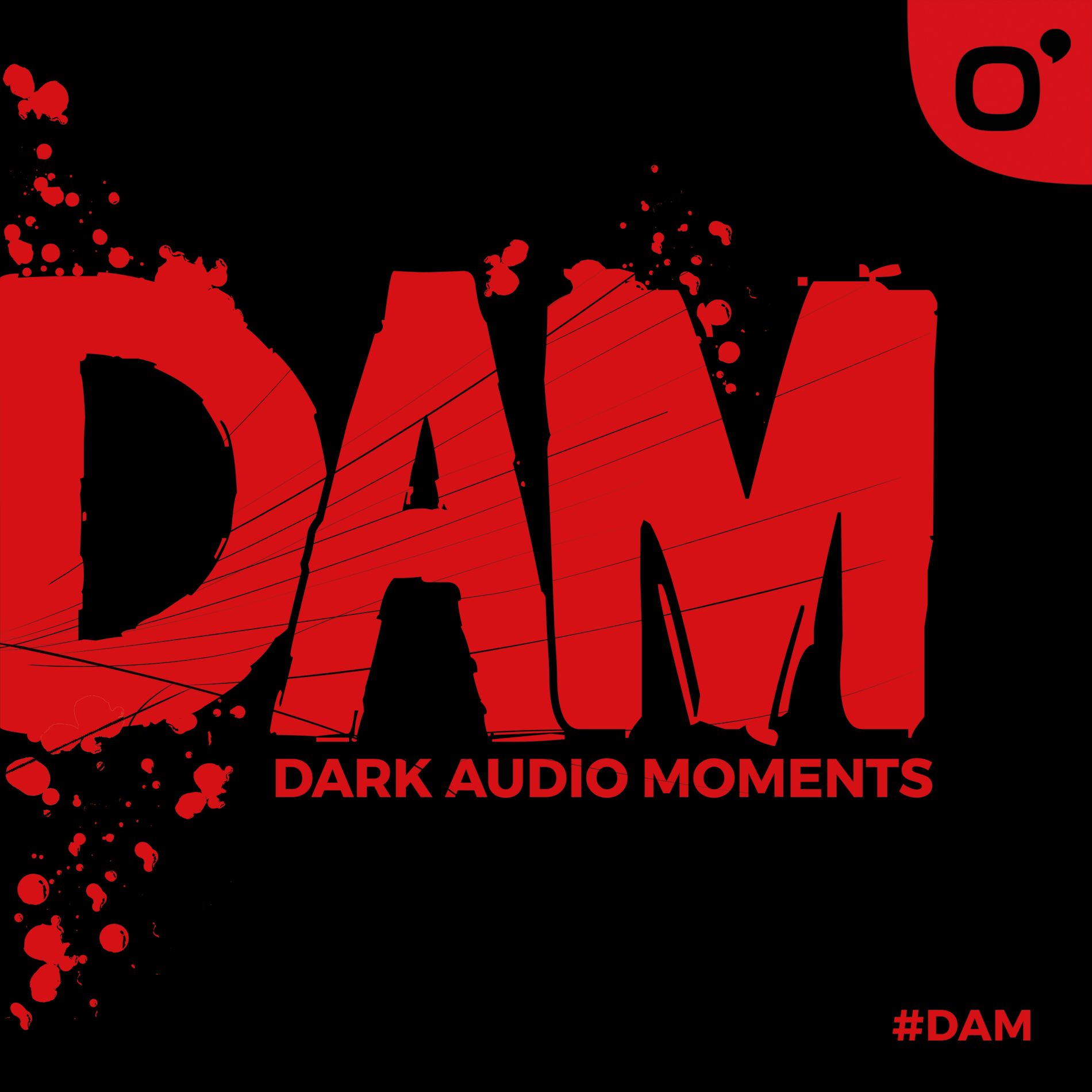 Show cover of DAM - Dark Audio Moments