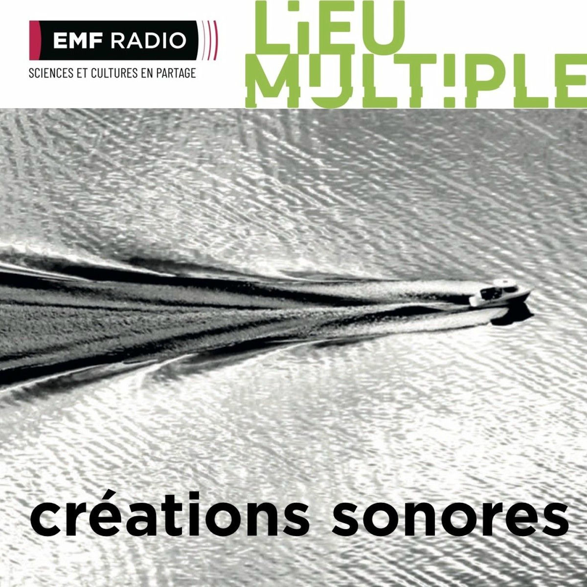 Show cover of Créations sonores du Lieu multiple