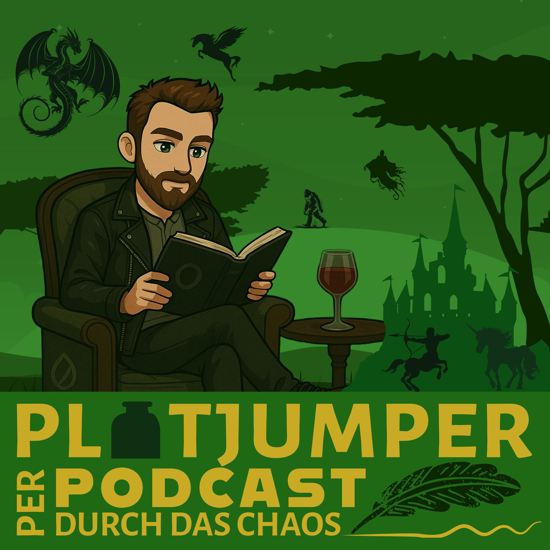 Show cover of Plotjumper | Per Podcast durch das Chaos
