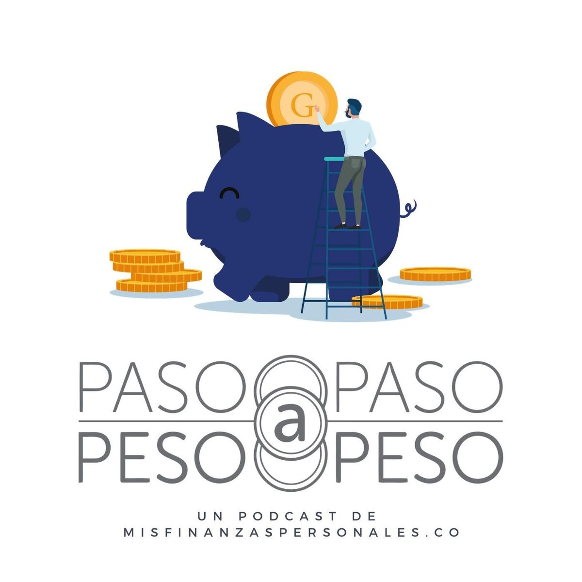 Show cover of Paso a Paso • Peso a Peso