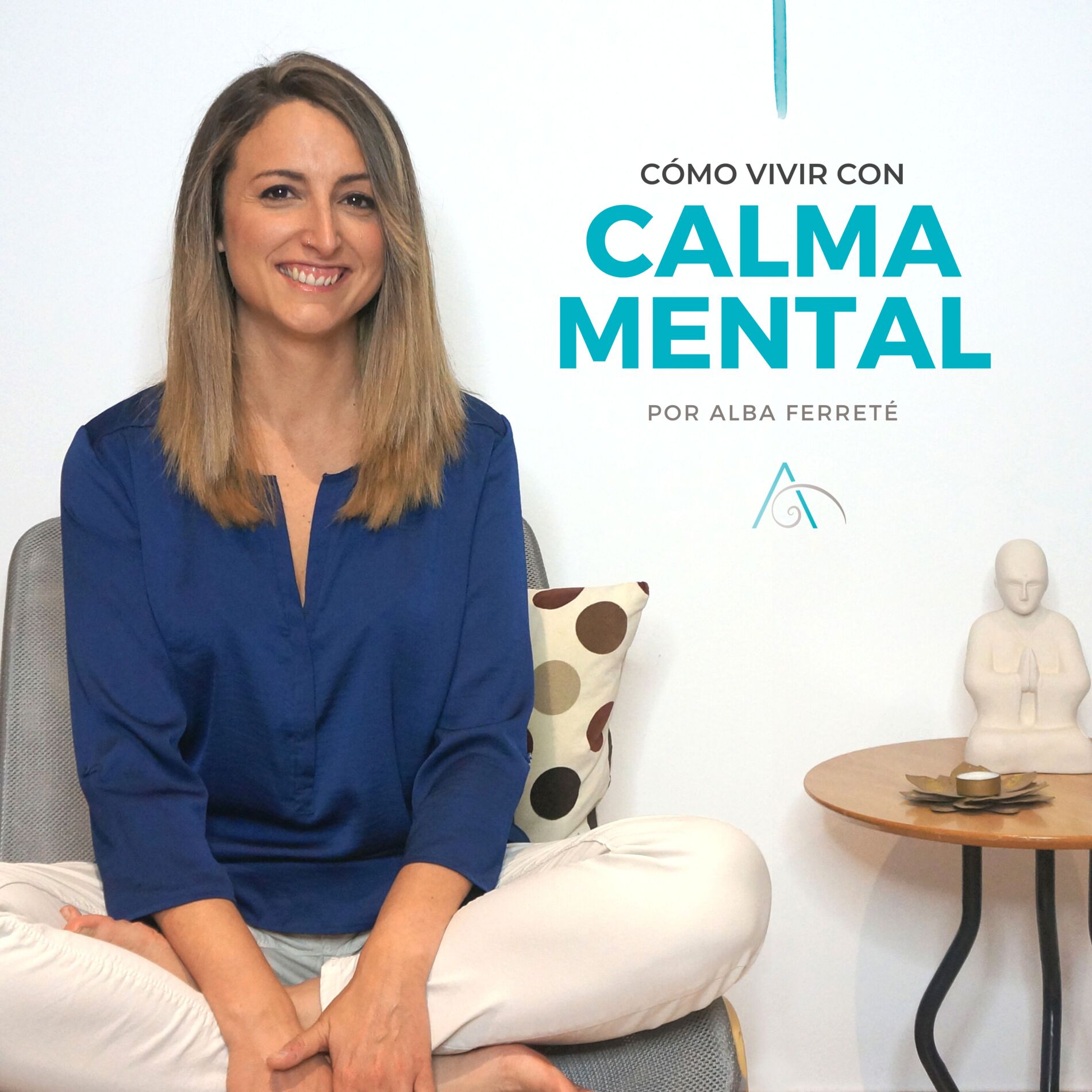 Show cover of Cómo vivir con calma mental
