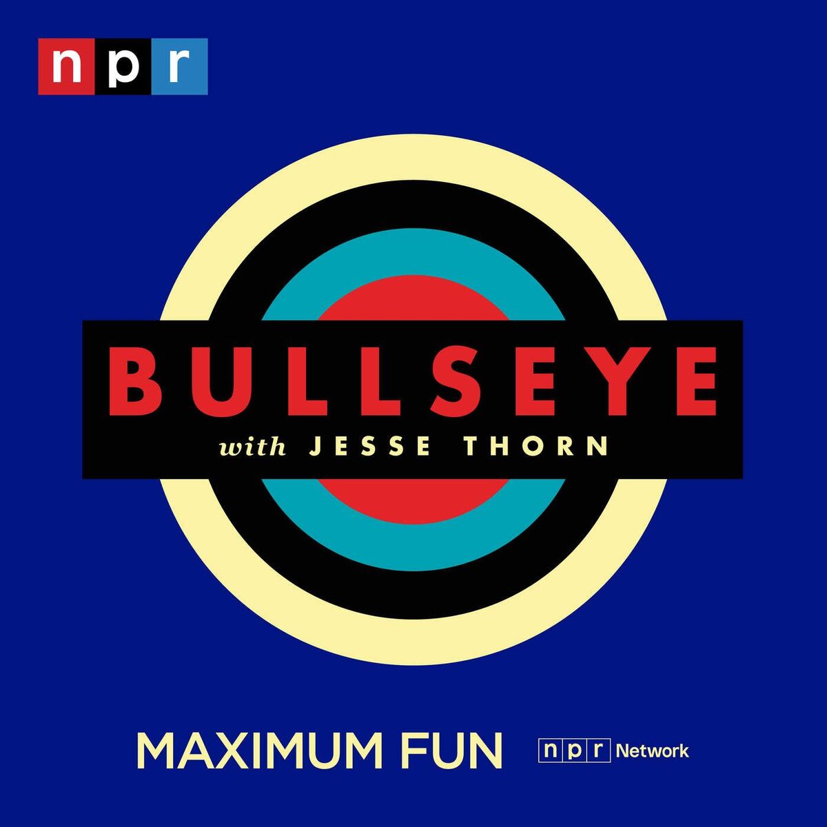 Show cover of Bullseye with Jesse Thorn