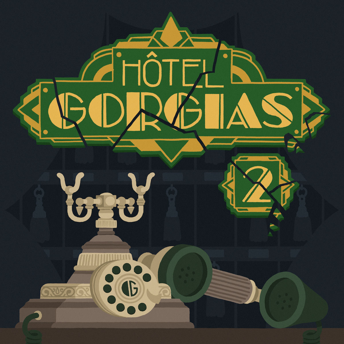 Show cover of Hôtel Gorgias