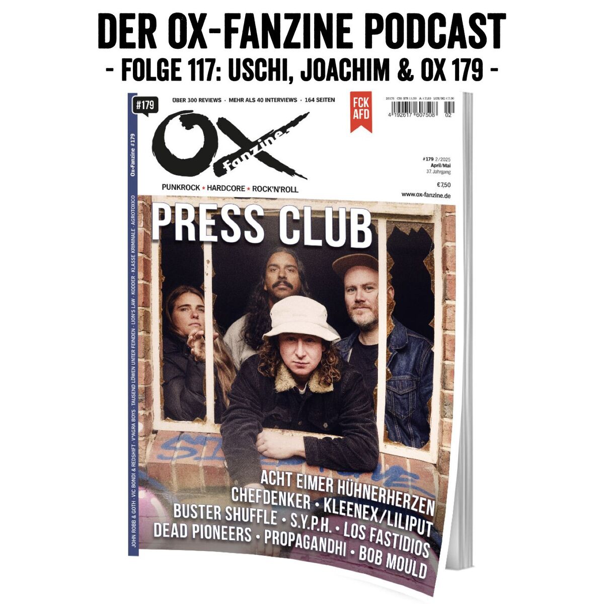 Show cover of Der Ox-Fanzine Podcast