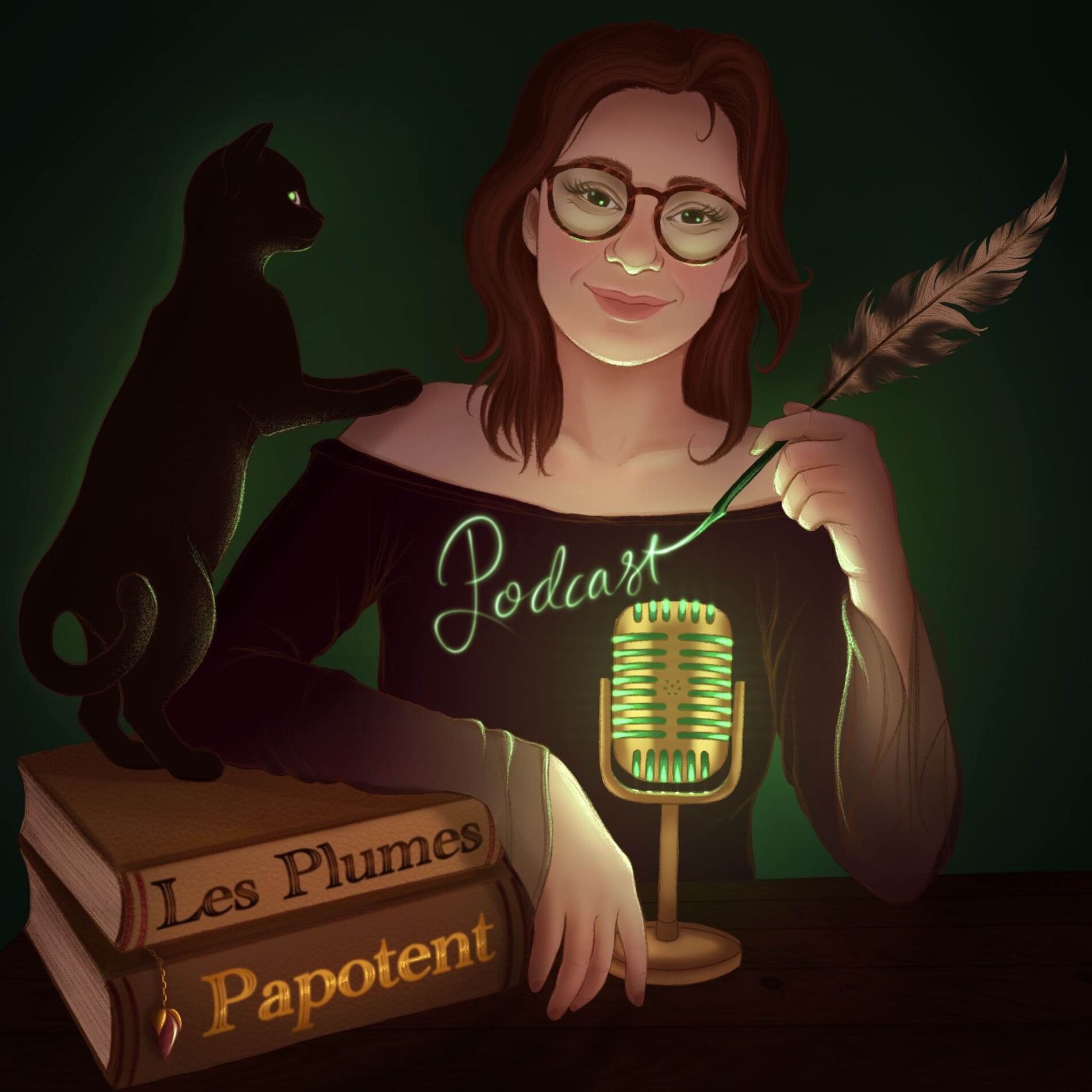 Show cover of Les Plumes Papotent