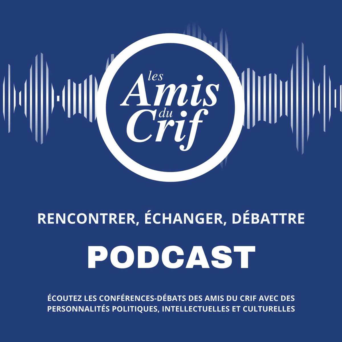 Show cover of Les Amis du Crif