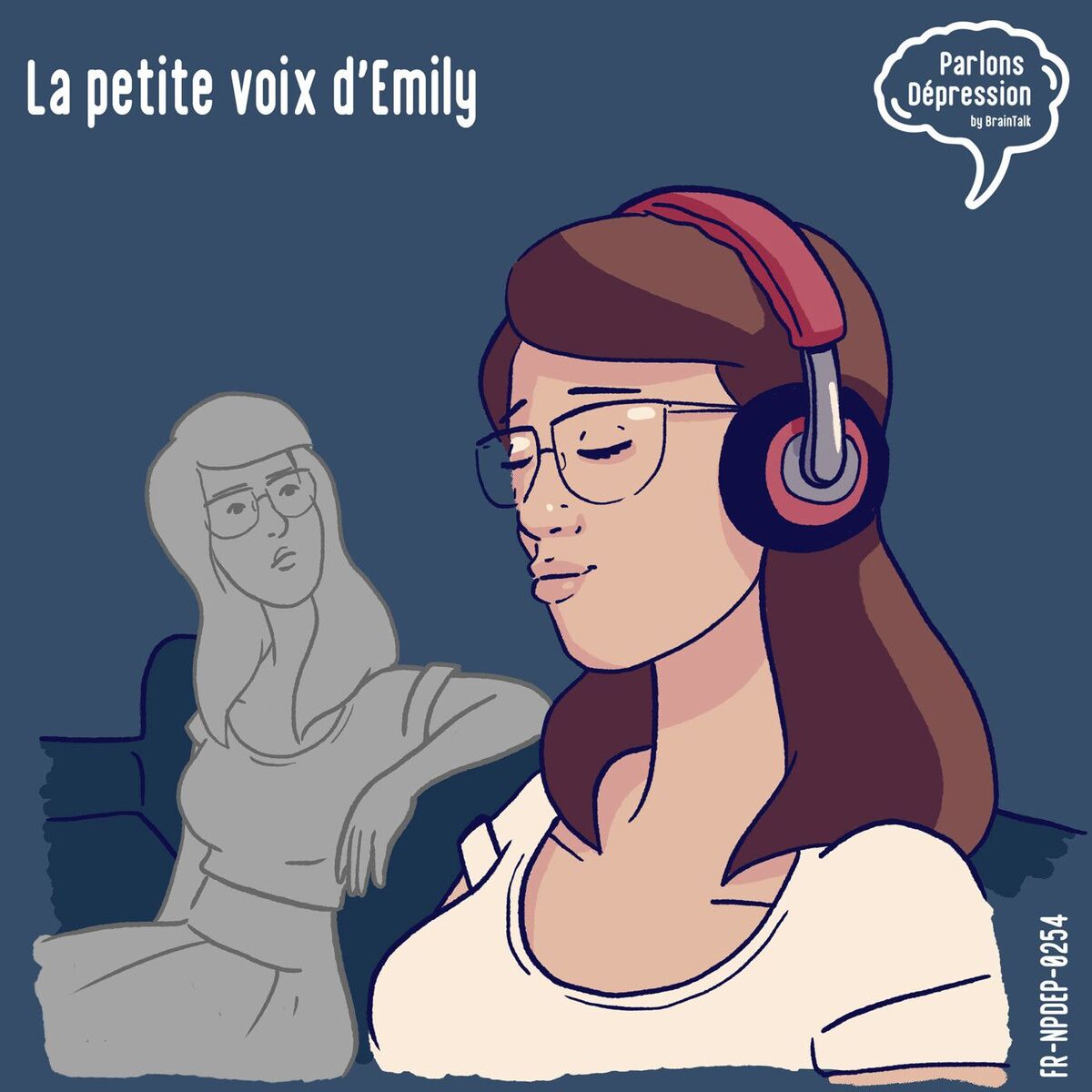 Show cover of Parlons Dépression - Le podcast