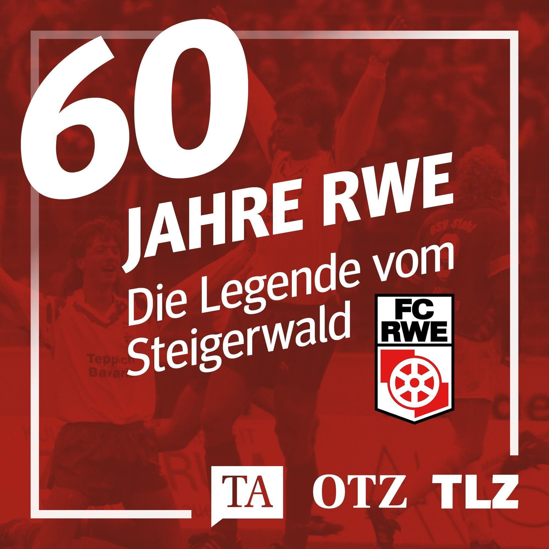 Show cover of Die Legende vom Steigerwald - 60 Jahre FC Rot-Weiß Erfurt