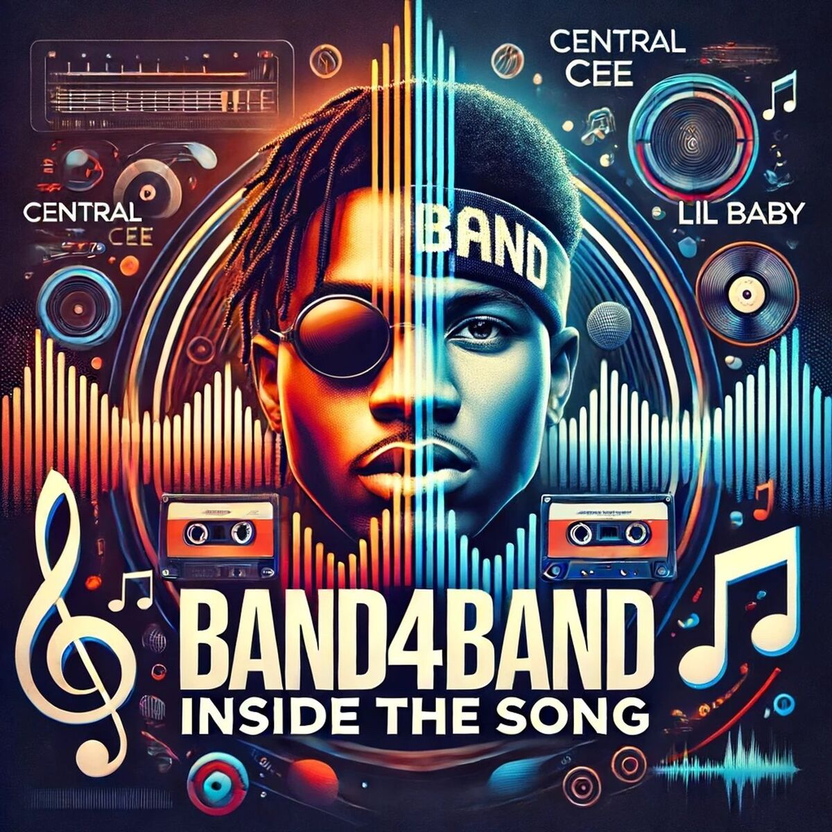 Show cover of BAND4BAND