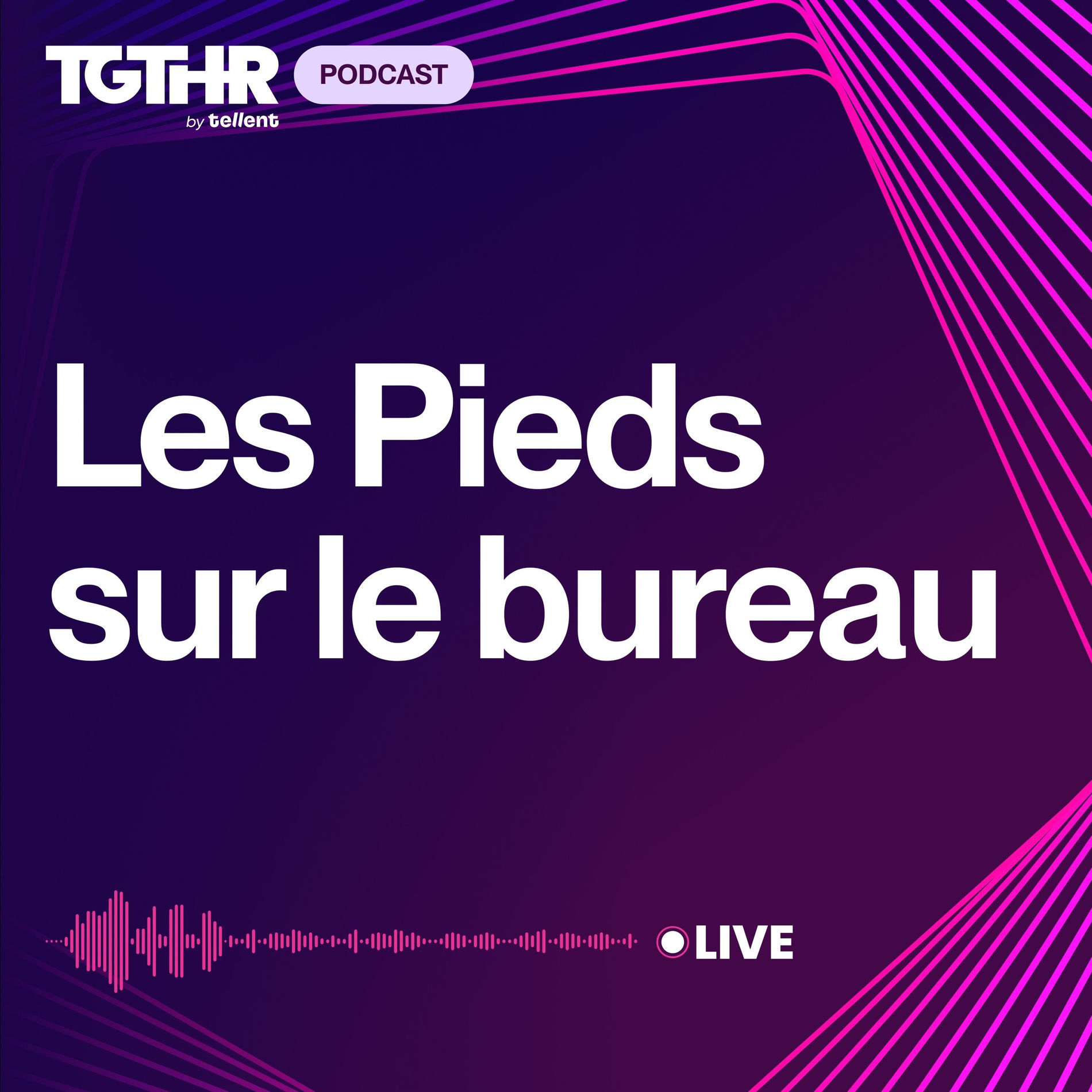 Show cover of Les pieds sur le bureau