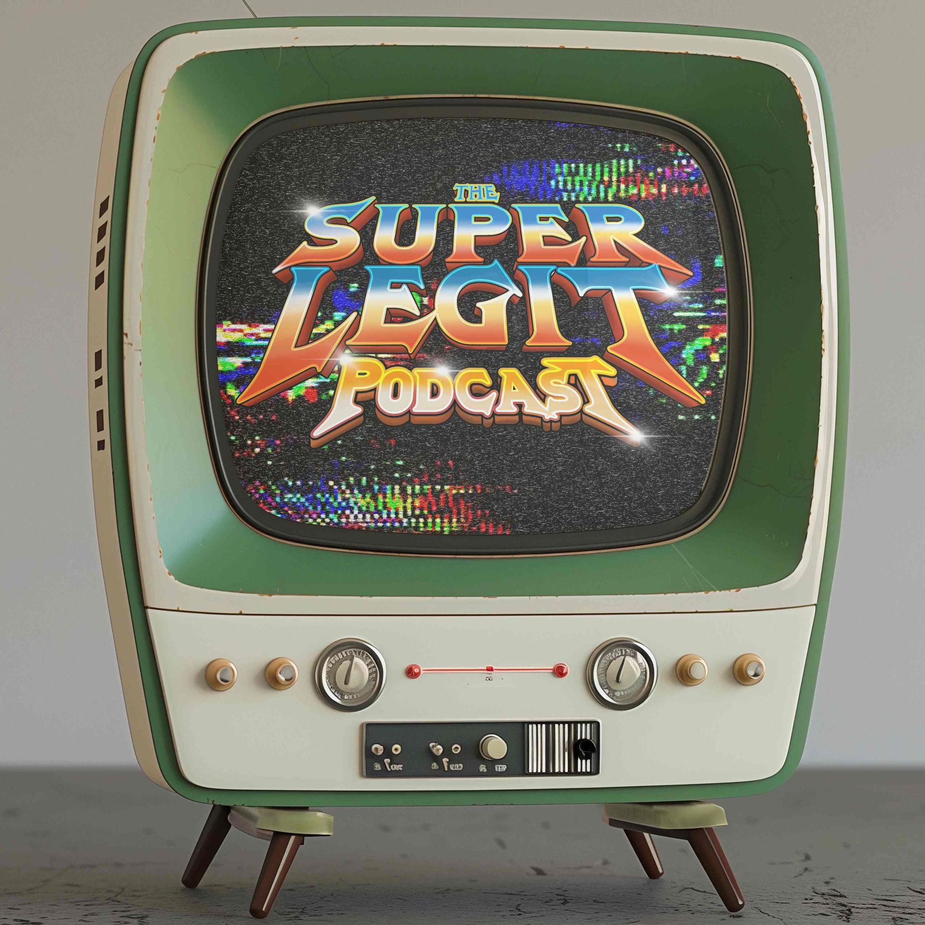 Show cover of The Super Legit Podcast