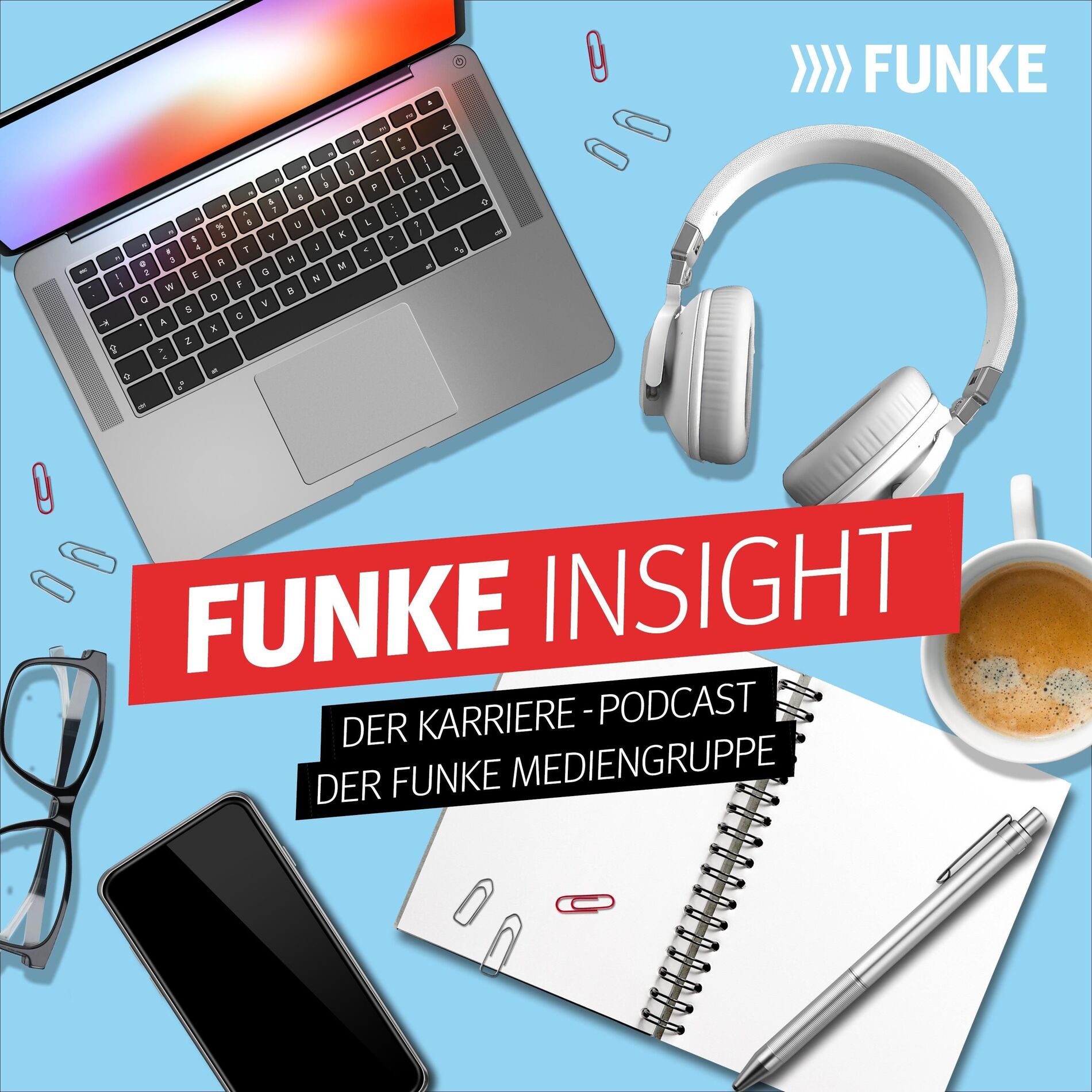 Show cover of FUNKE Insight - Der Karriere-Podcast