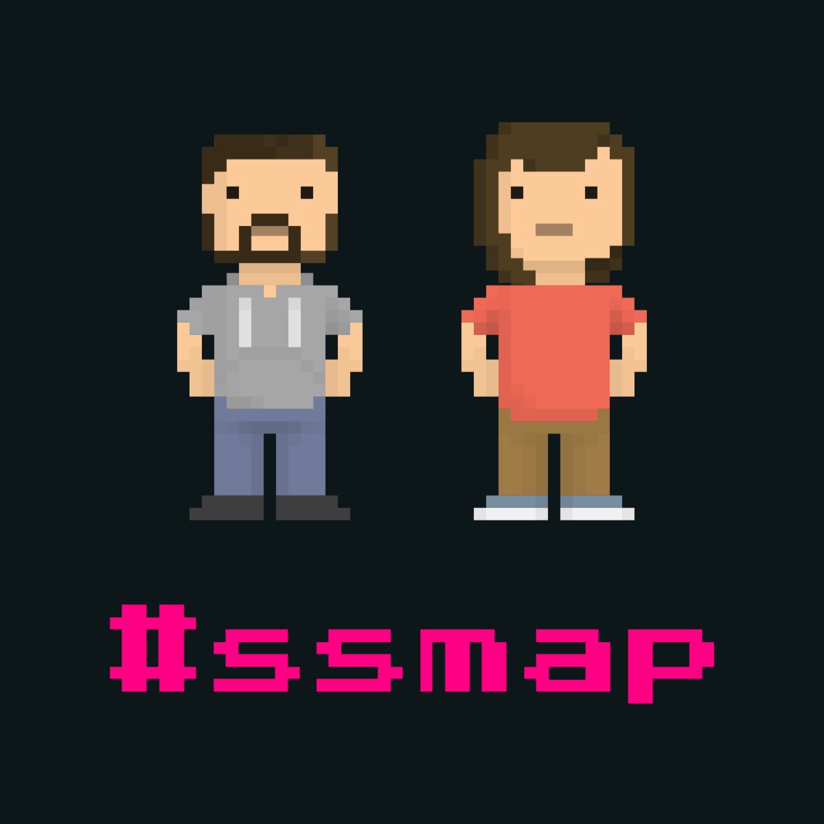 Show cover of Sugarenia and Stelabouras make a podcast (#ssmap)