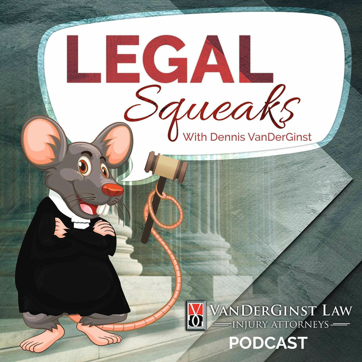 Show cover of Legal Squeaks