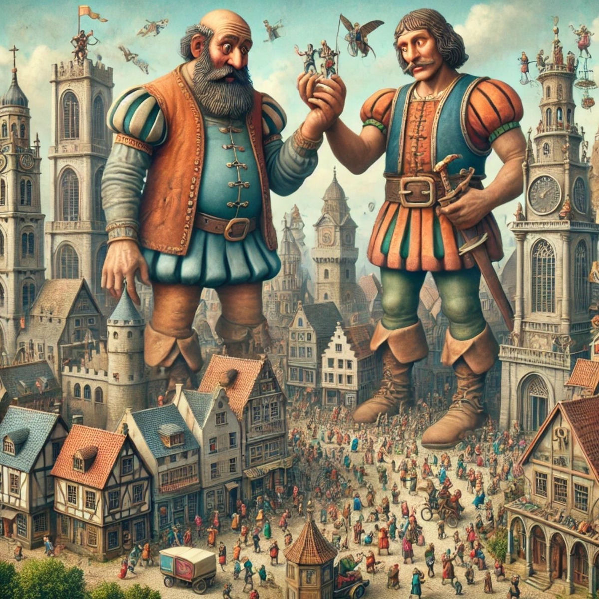 Show cover of Gargantua and Pantagruel, Book IV