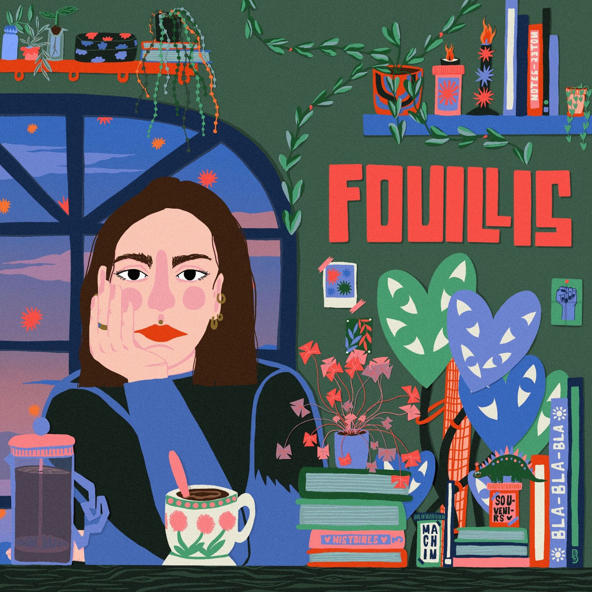 Show cover of Fouillis