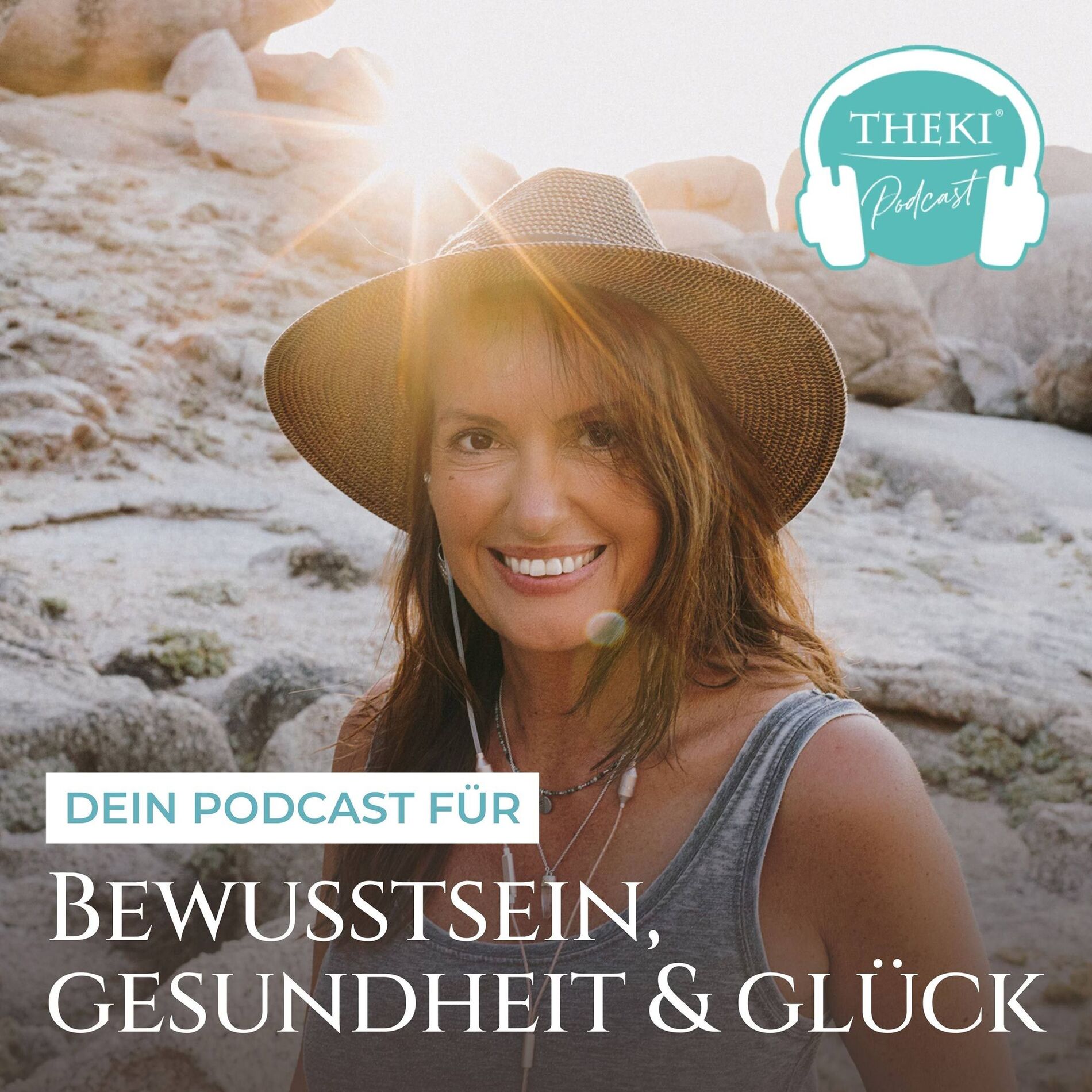 Show cover of THEKI® – Dein Podcast für Bewusstsein, Gesundheit und Glück by Sandra Weber