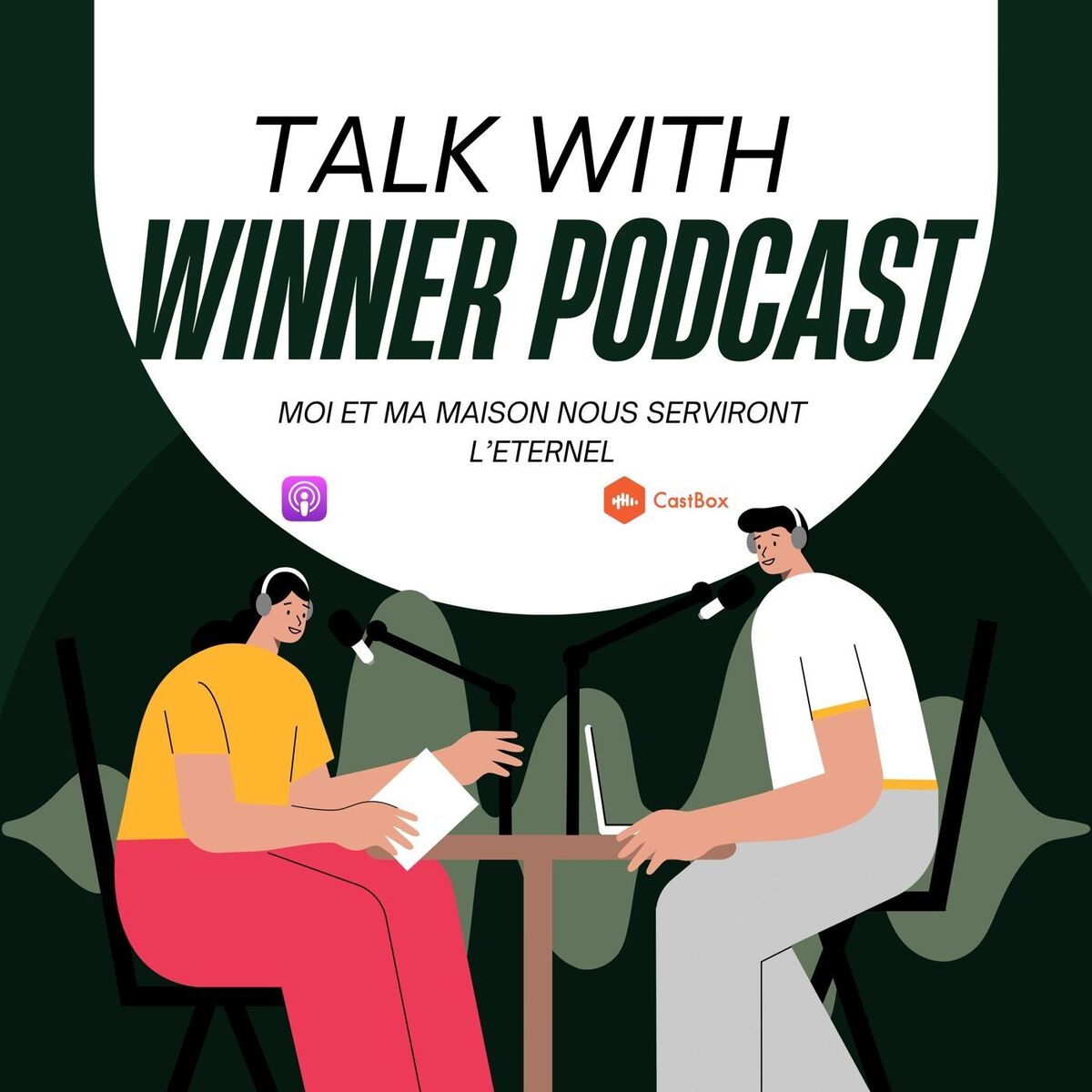 Show cover of Talk With Winner Nephtali