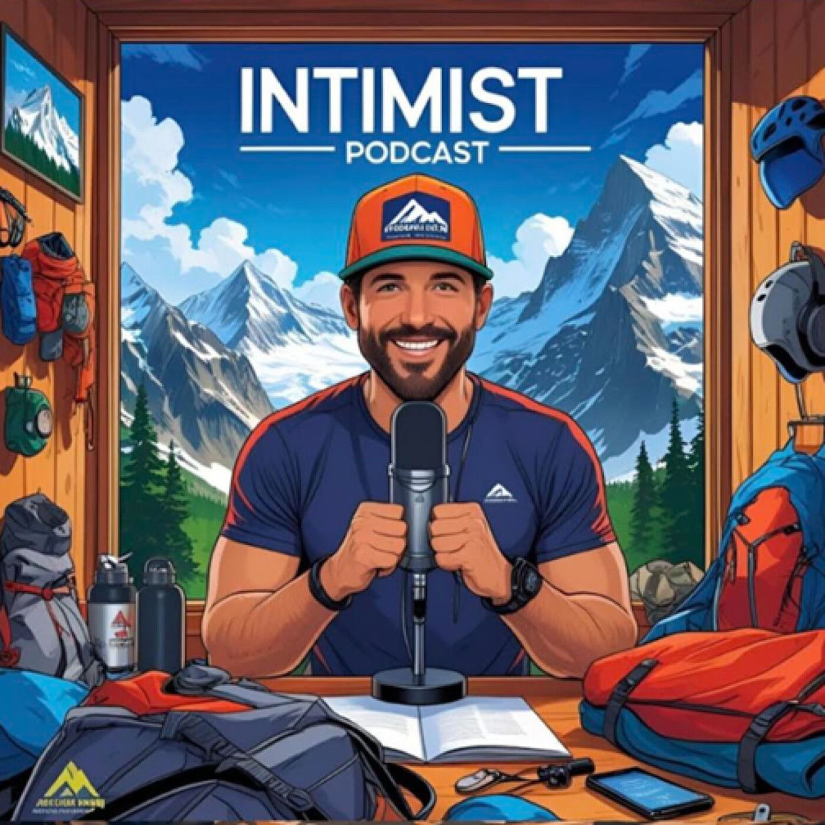 Show cover of INTIMIST