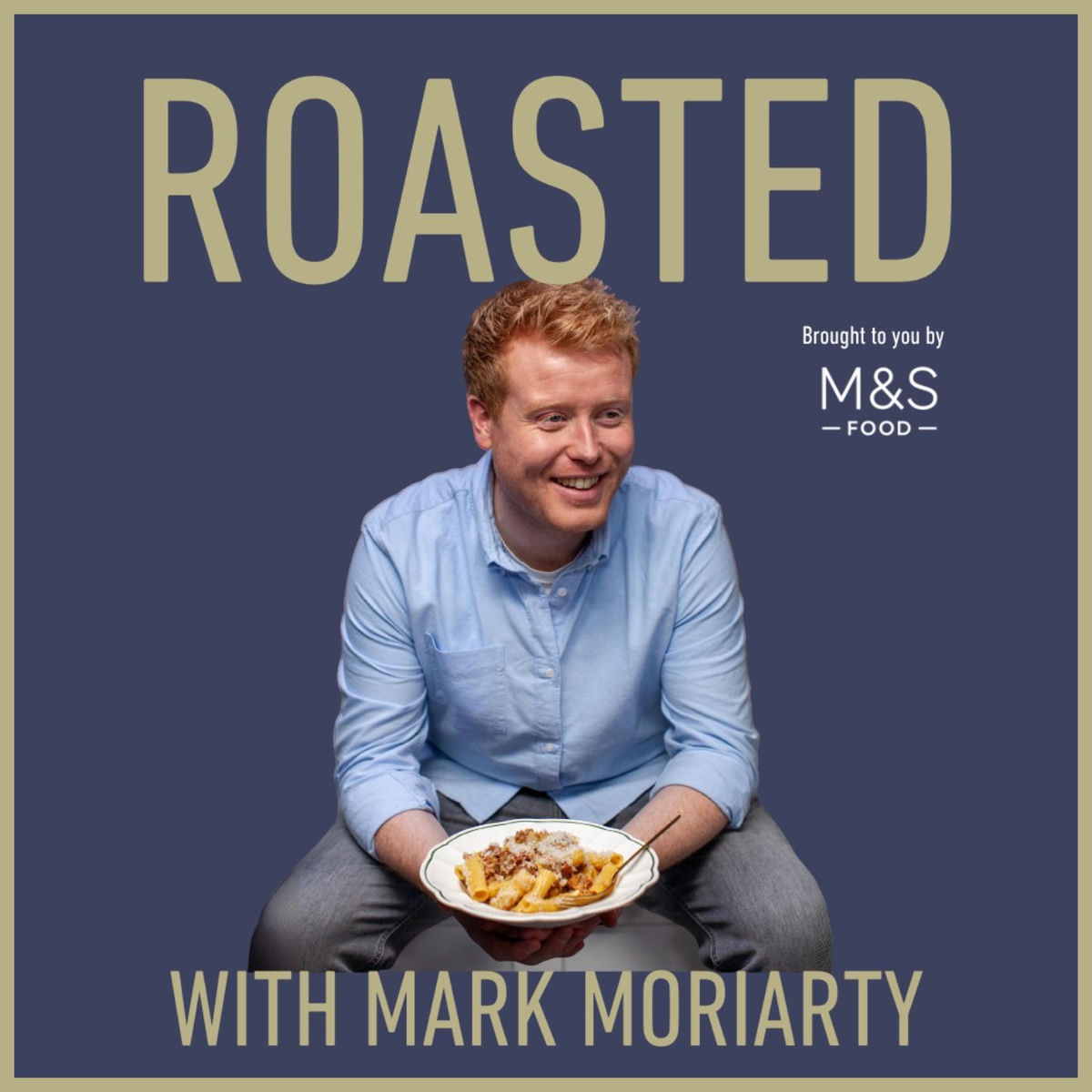 Show cover of Roasted with Mark Moriarty