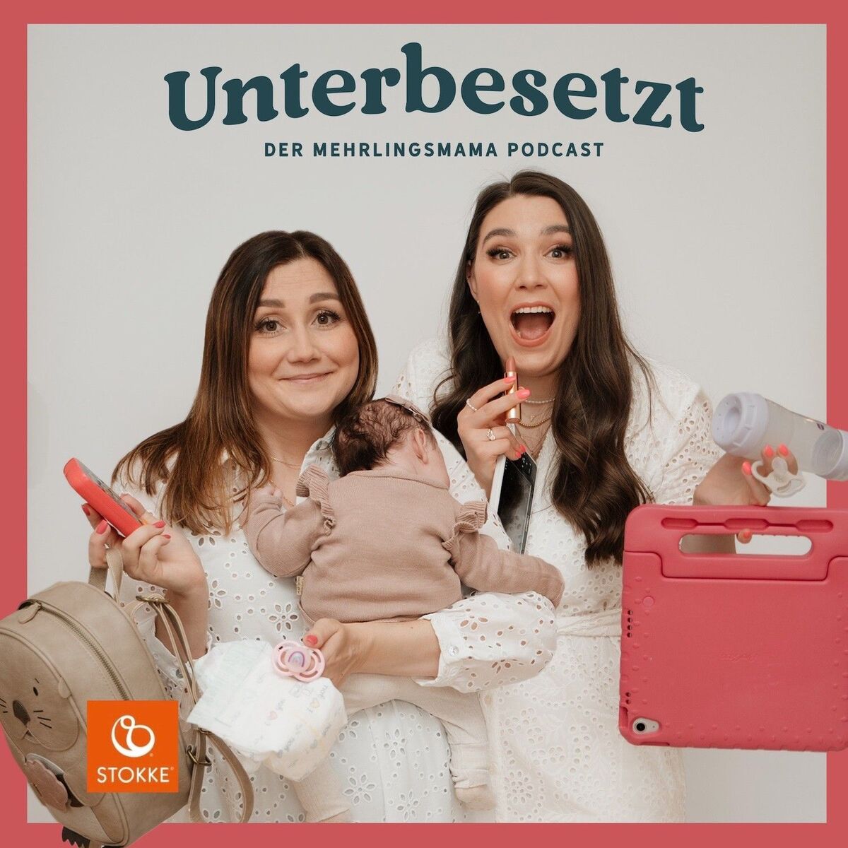 Show cover of Unterbesetzt - der Mehrlingsmama Podcast