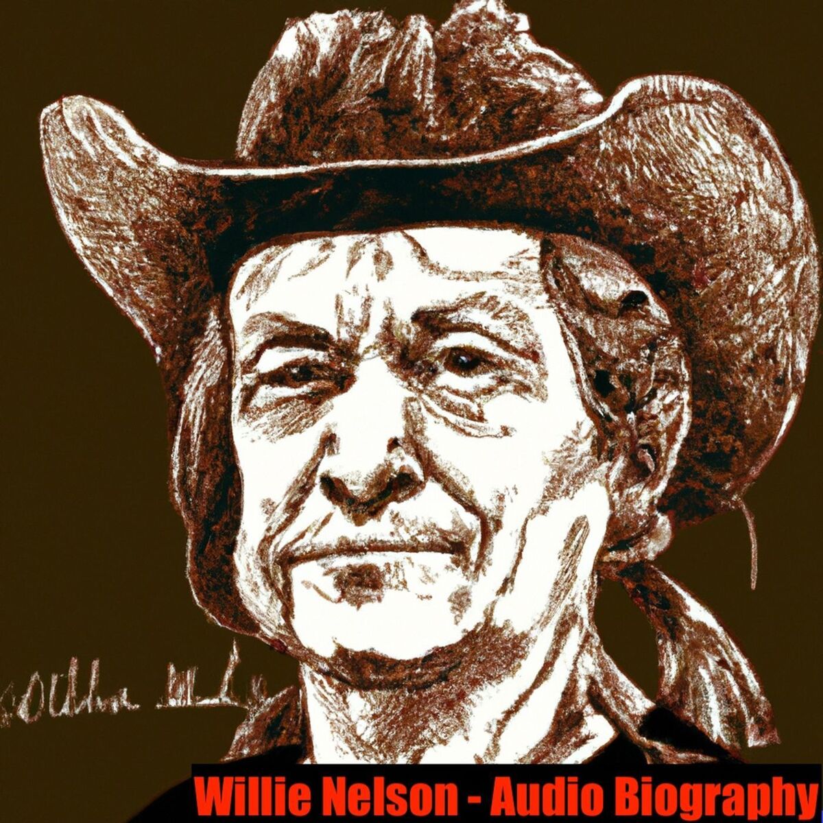 Show cover of Willie Nelson - Audio Biography