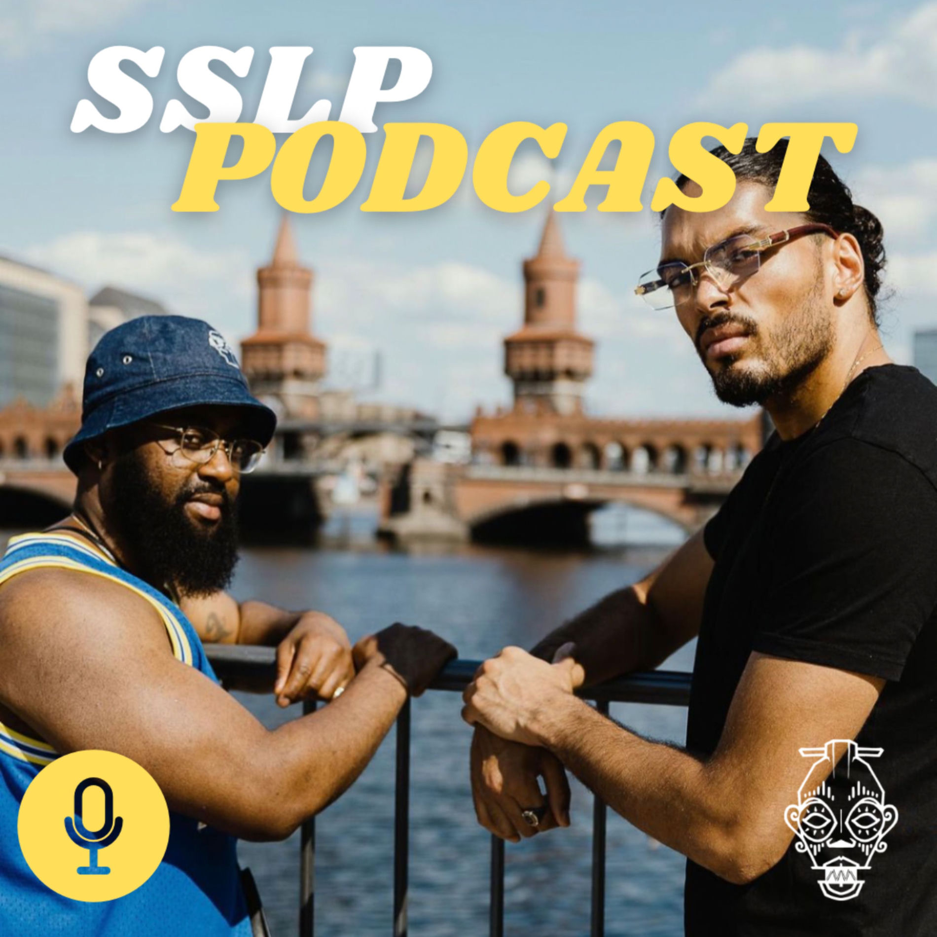 Show cover of SSLP Podcast – Kultur, Hip-Hop, Lifestyle & mehr aus Berlin