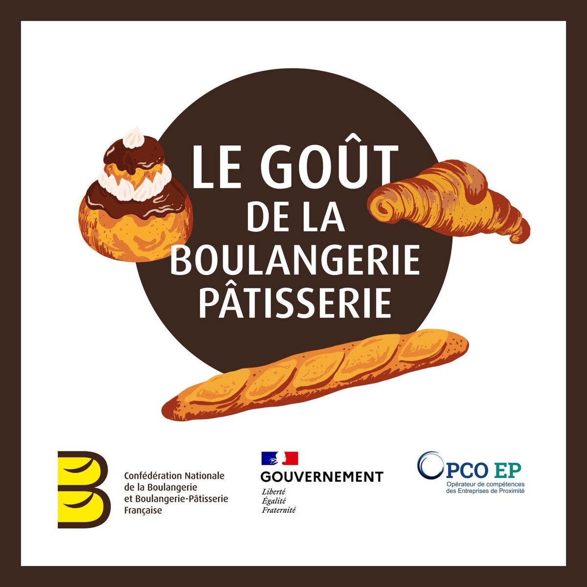 Show cover of Le gout de la boulangerie patisserie