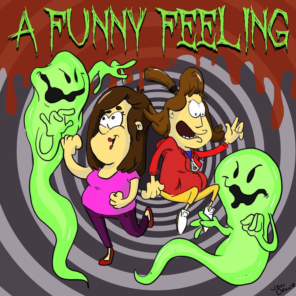 Show cover of A Funny Feeling