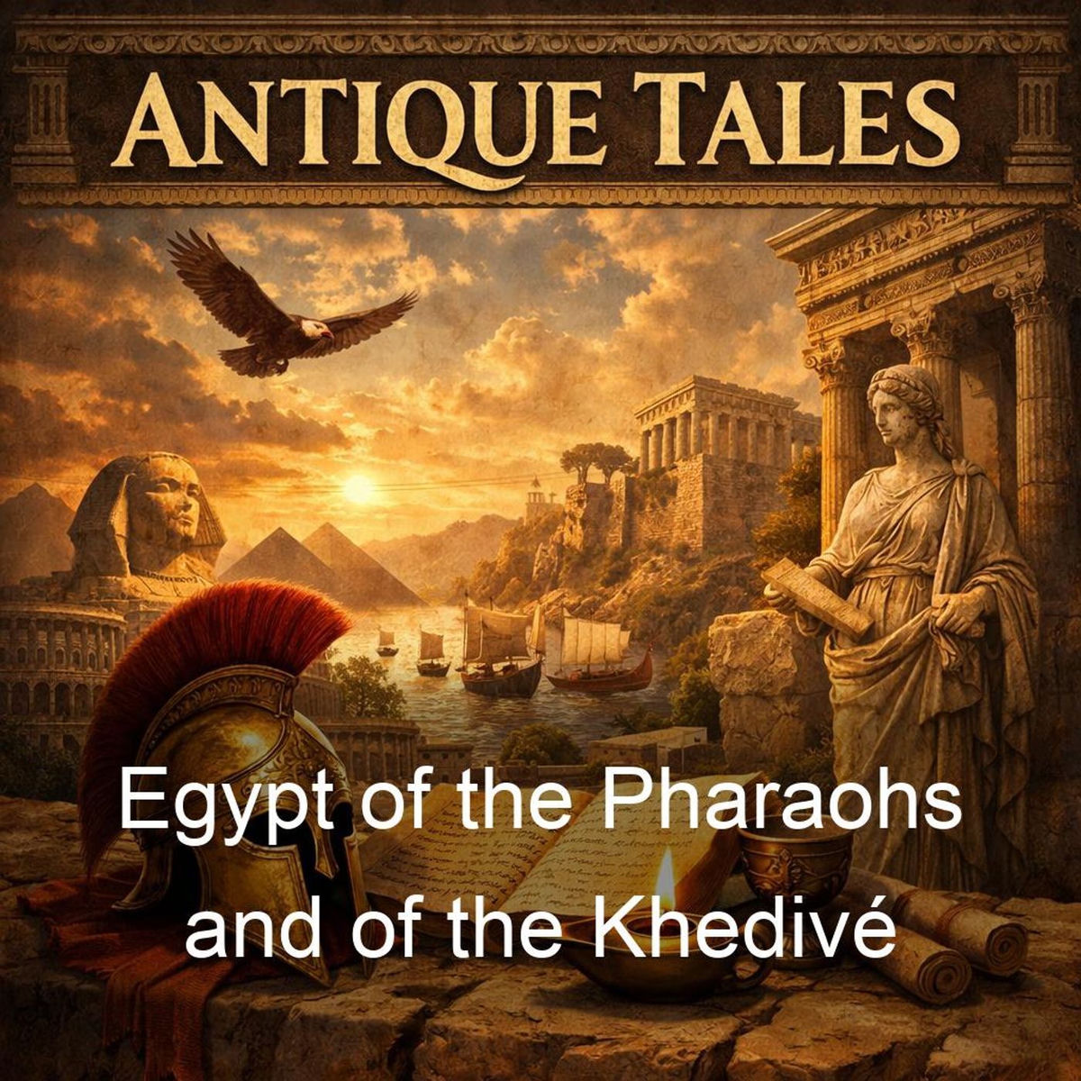 Show cover of Egypt of the Pharaohs and of the Khedivé