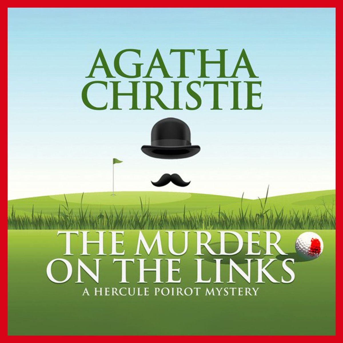 Show cover of The Murder on the Links