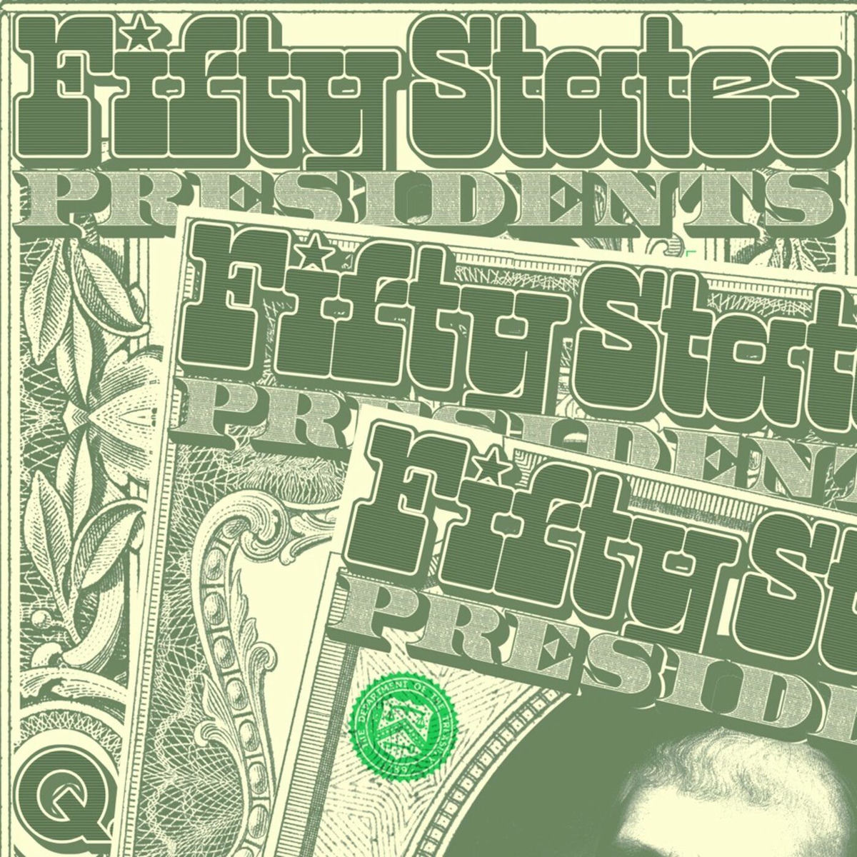 Show cover of Fifty States — un Podcast Quotidien