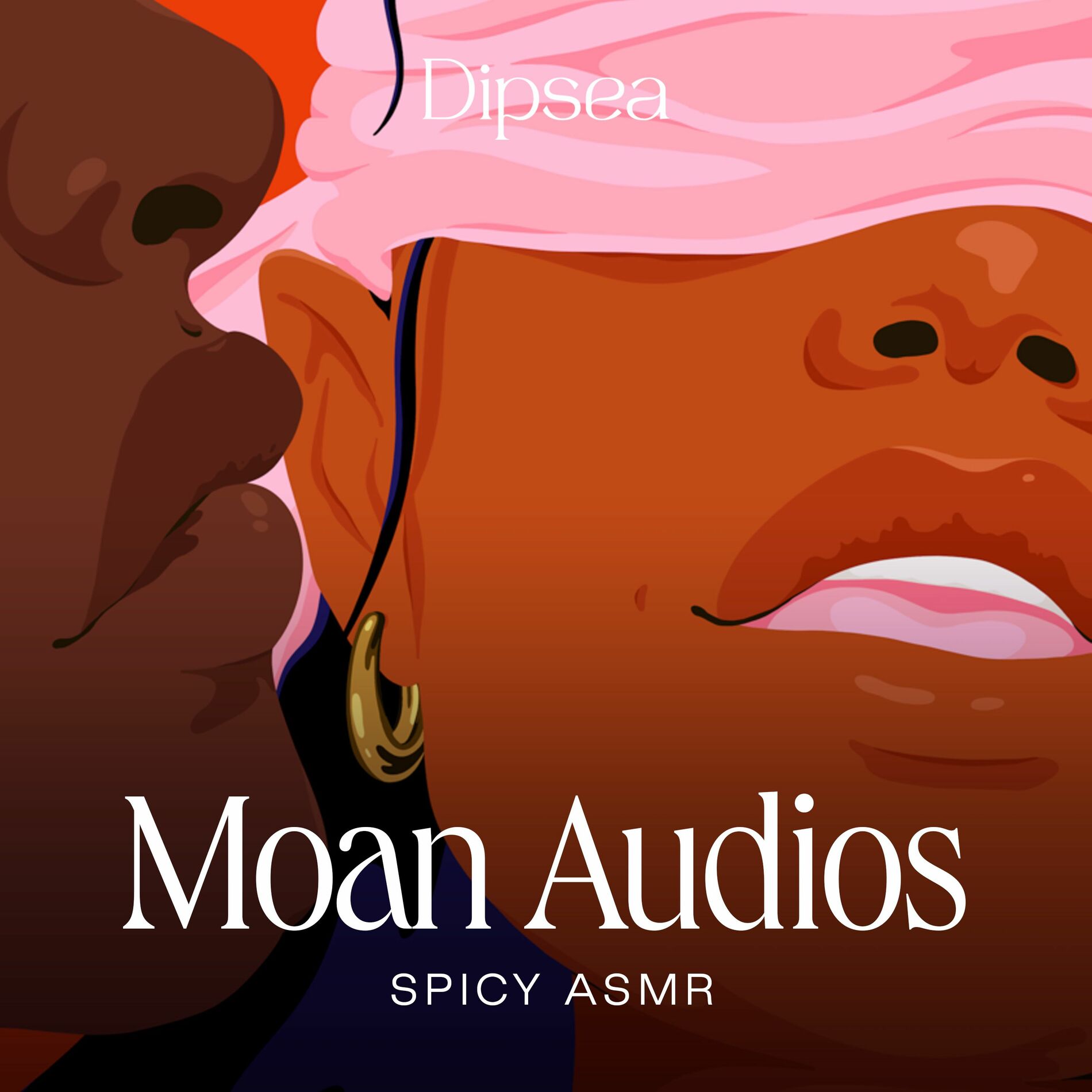 Show cover of Moan Audios – Spicy ASMR