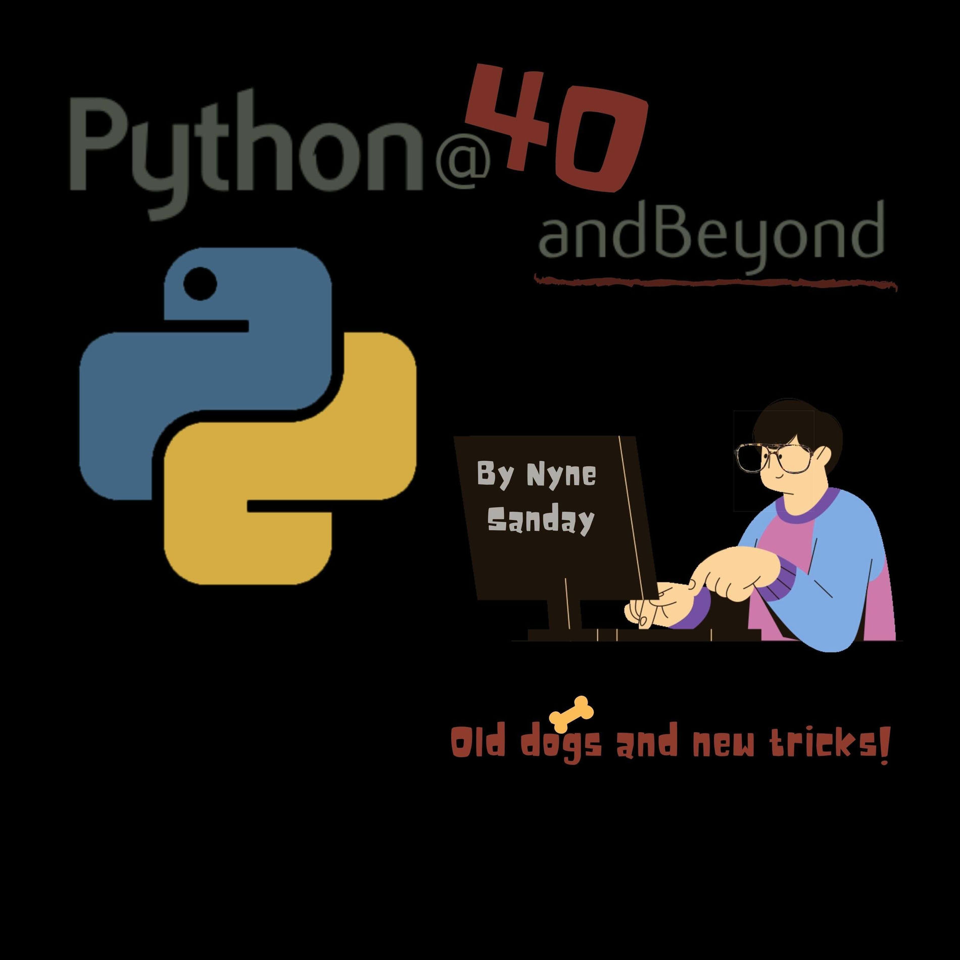 Show cover of Python at 40 and beyond