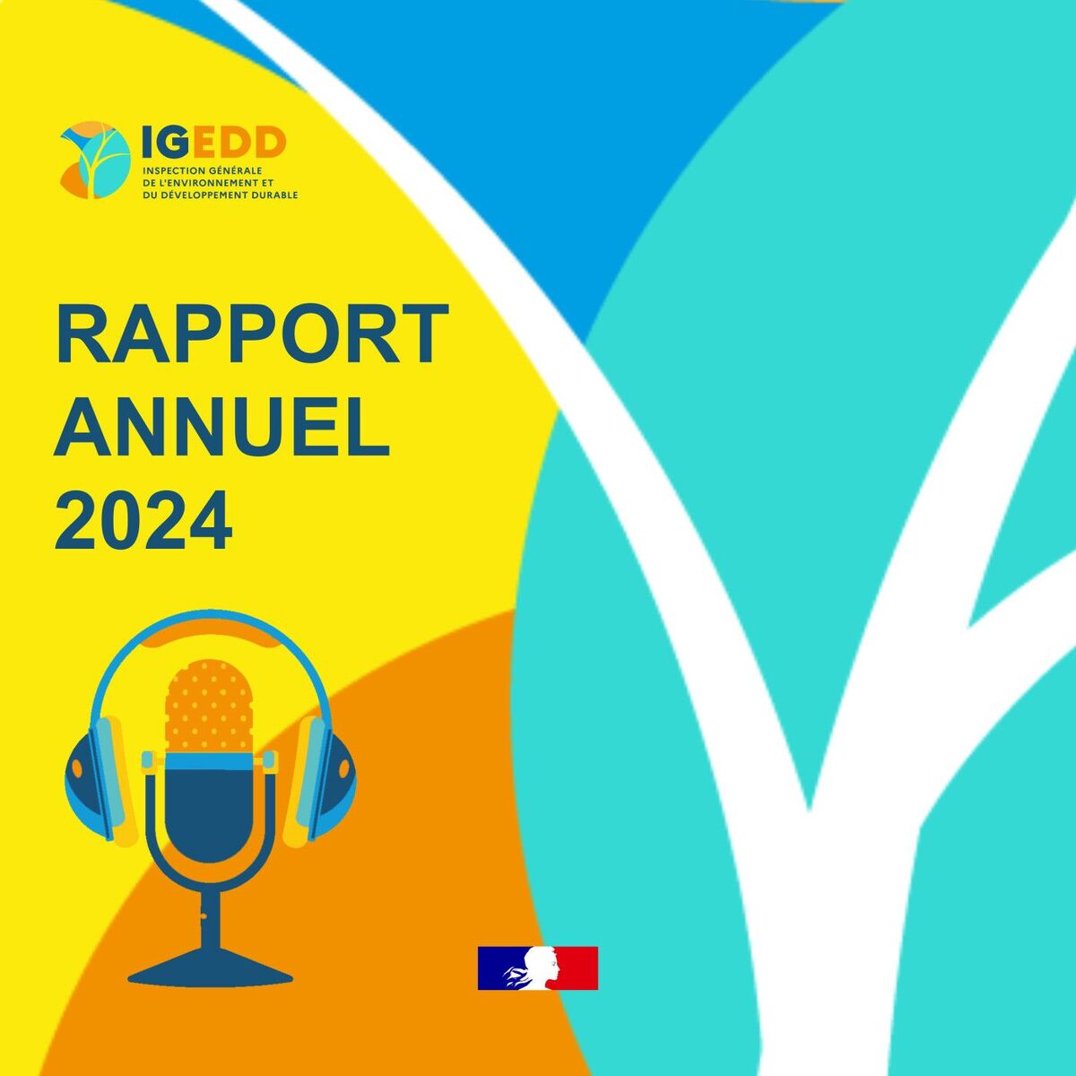 Show cover of Rapport Annuel 2024 IGEED