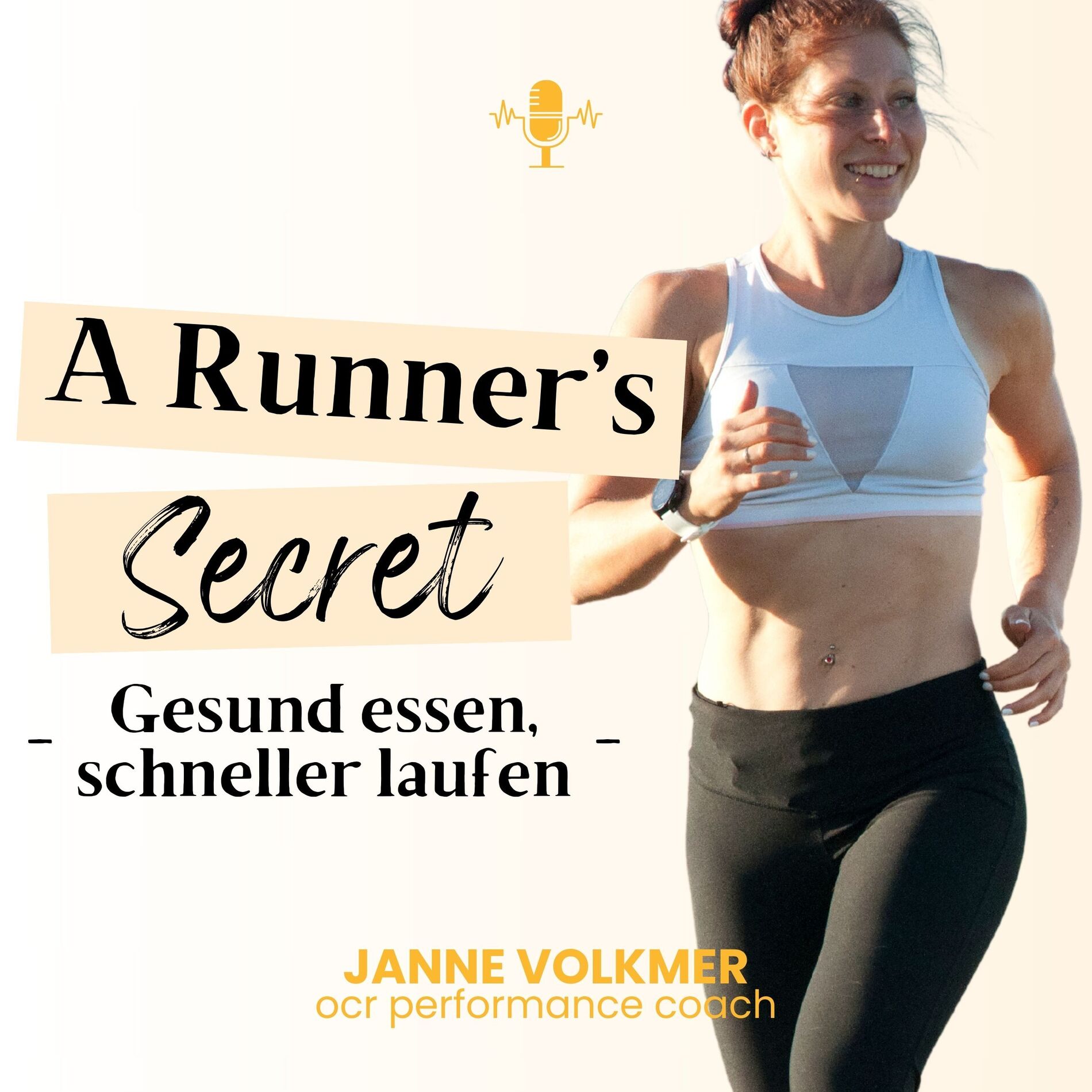 Show cover of A Runner‘s Secret - Gesund essen, schneller laufen